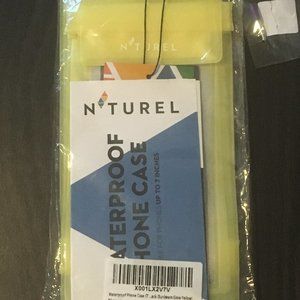Naturel Waterproof Phone Case, Yellow